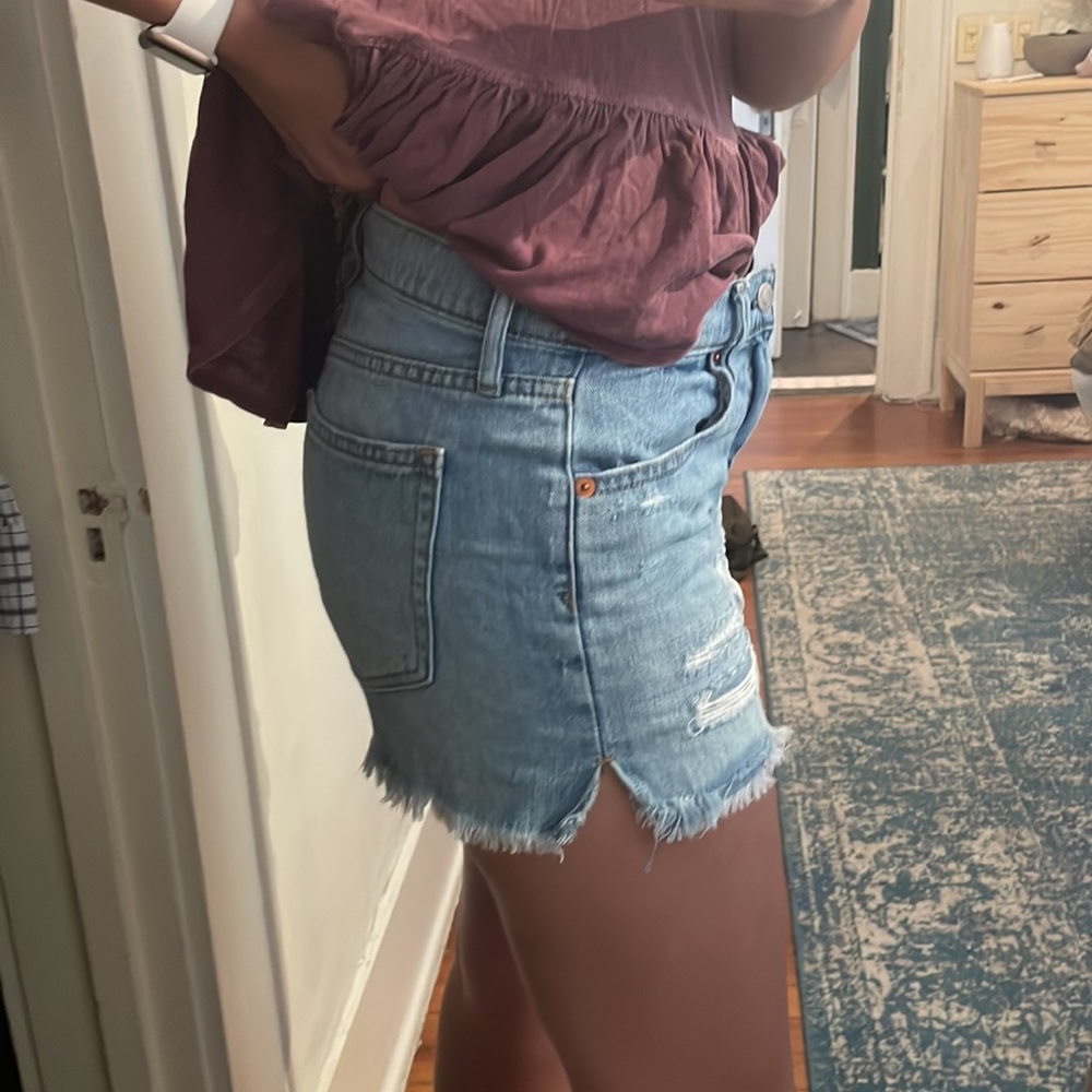 Size 27 denim shorts